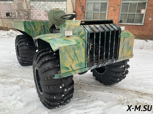 Вездеход РВЗ-01-2 Вездеход РВЗ-01-2