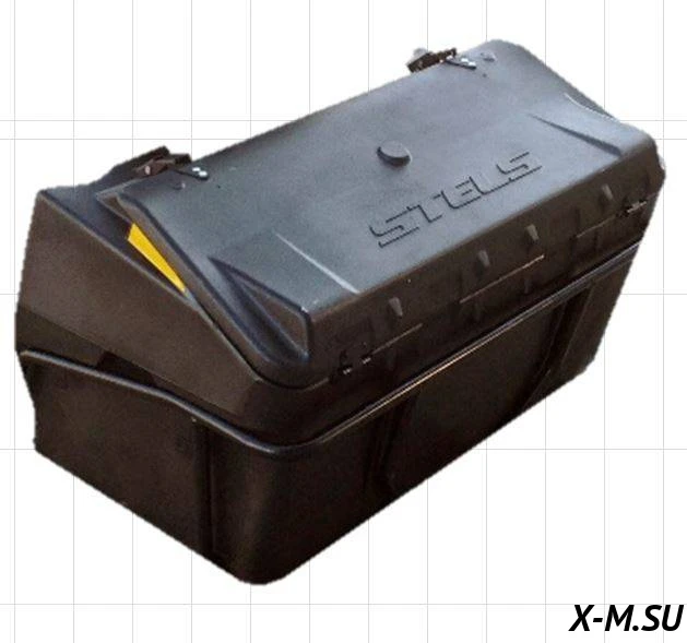 Кофр для снегохода STELS Ермак/Мороз пластиковый, черный JU087517 (подходит на снегоход Мороз) S565E Кофр для снегохода STELS Ермак/Мороз пластиковый, черный JU087517 (подходит на снегоход Мороз) S565E