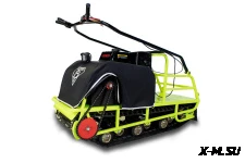 Мотобуксировщик Бурлак ХОЗЯИН-1 (капот металл)