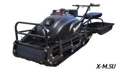 Мотобуксировщик Тофалар 500 Long - Тягач