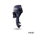 Лодочный мотор Tohatsu MFS30C EPTS (черный)