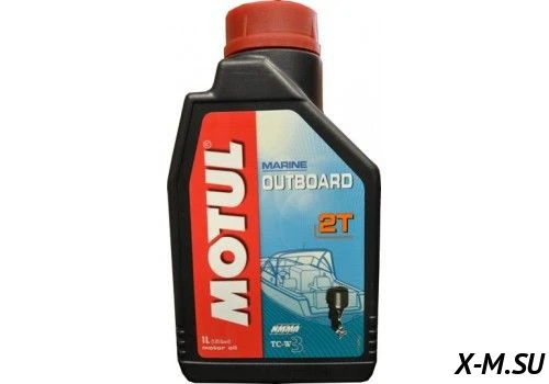 Масло моторное MOTUL Outboard  2T 1л Масло моторное MOTUL Outboard  2T 1л