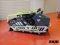 Мотобуксировщик Бурлак Пионер