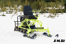 Мотобуксировщик Волчок 6.5 лс, редуктор