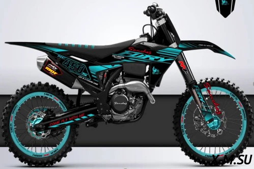 Кроссовый мотоцикл Sanchez Fury NC450S Кроссовый мотоцикл Sanchez Fury NC450S