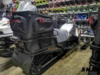 Кофр X-Motors на снегоход Stels Капитан LONG старого  образца изотермический, качество ПРЕМИУМ