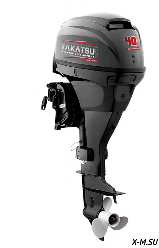 Лодочный мотор TAKATSU TF40HEES-T EFI Лодочный мотор TAKATSU TF40HEES-T EFI