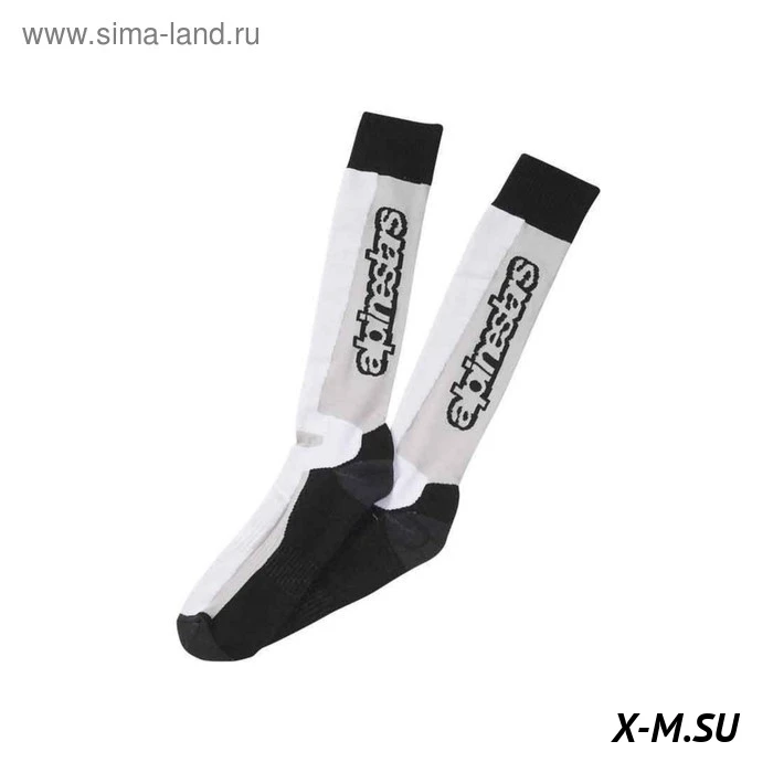 Носки TOURING SUMMER SOCKS white Носки TOURING SUMMER SOCKS white
