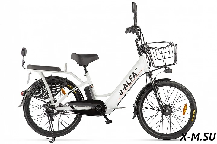 Велогибрид GREEN CITY e-ALFA new Велогибрид GREEN CITY e-ALFA new