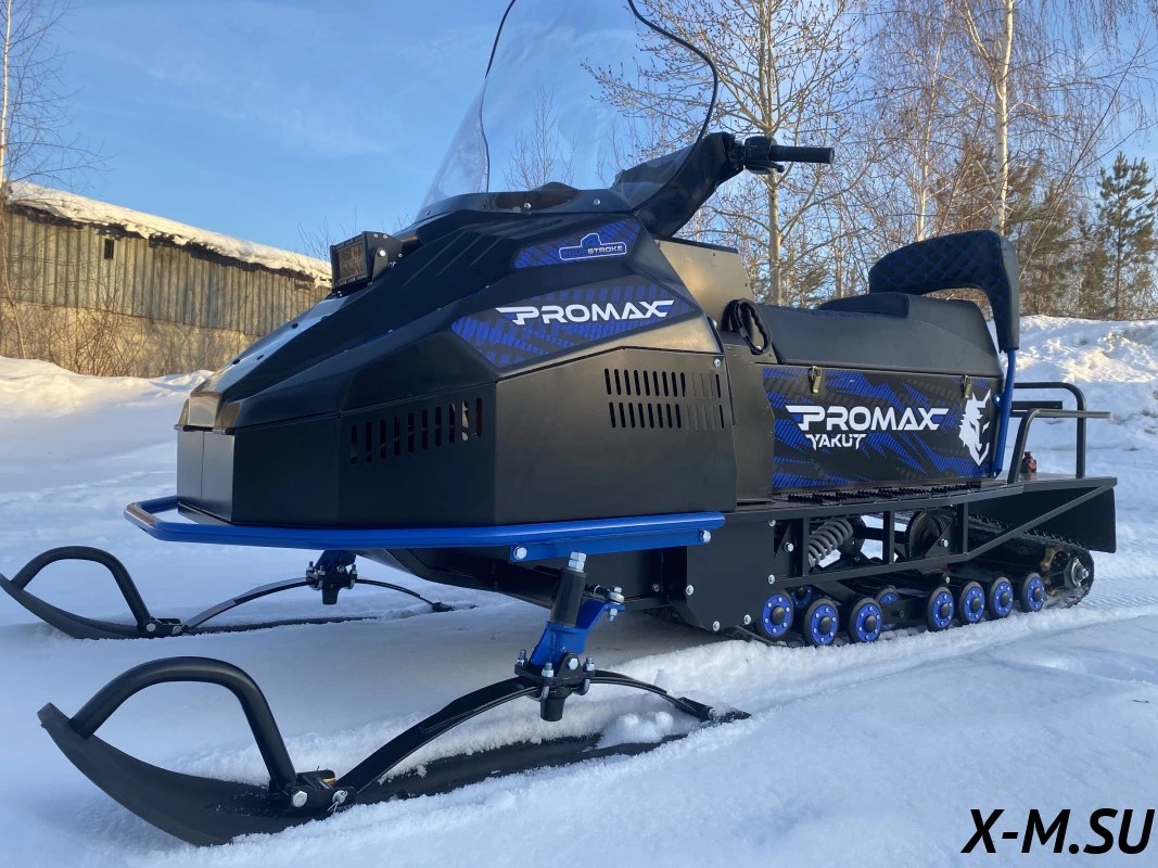 Снегоход PROMAX YAKUT 500 R/K SUPERLONG 2.0 4T 22 Снегоход PROMAX YAKUT 500 R/K SUPERLONG 2.0 4T 22