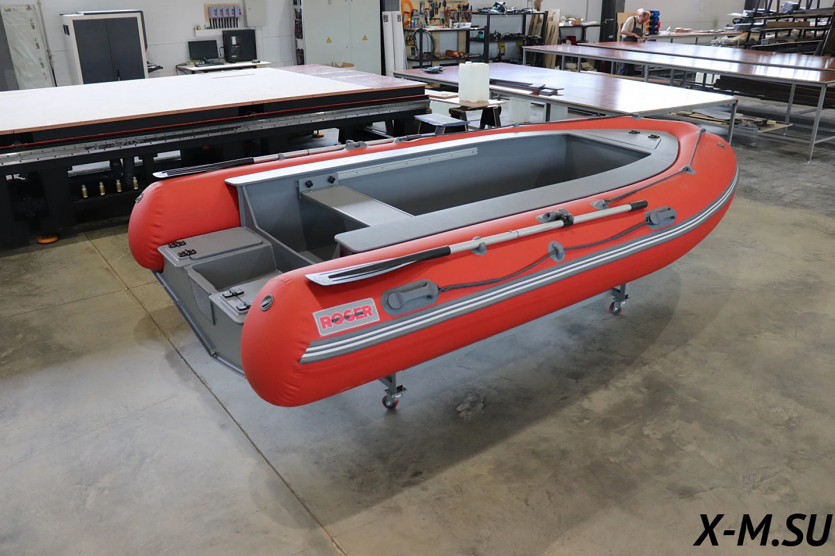 Моторная лодка РИБ ROGER Gelium 4300 Моторная лодка РИБ ROGER Gelium 4300
