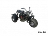 Мотовездеход Атаман Трайк S 15,0E