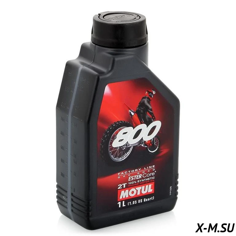 Масло MOTUL 800 2T FL OFF ROAD 1 L Масло MOTUL 800 2T FL OFF ROAD 1 L