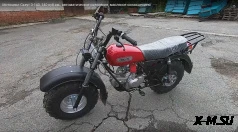 Мотоцикл внедорожный СКАУТ-3-140 АП (Адаптивная подвеска)