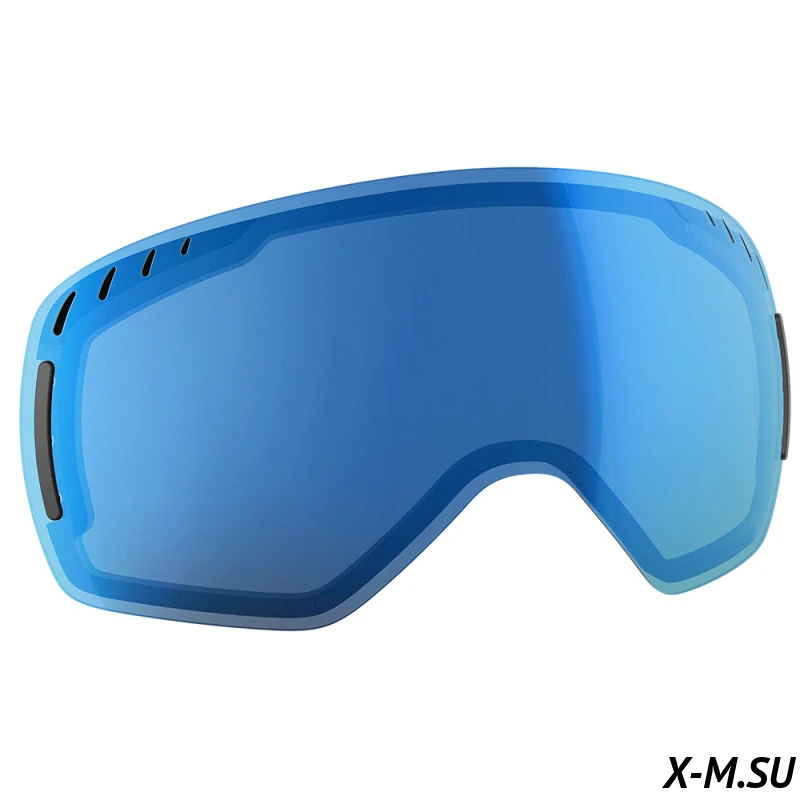 Линзы HUSTLE MX ACS/OTG blue afc Линзы HUSTLE MX ACS/OTG blue afc