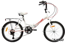 Велосипед 20'' KROSTEK COMPACT 206