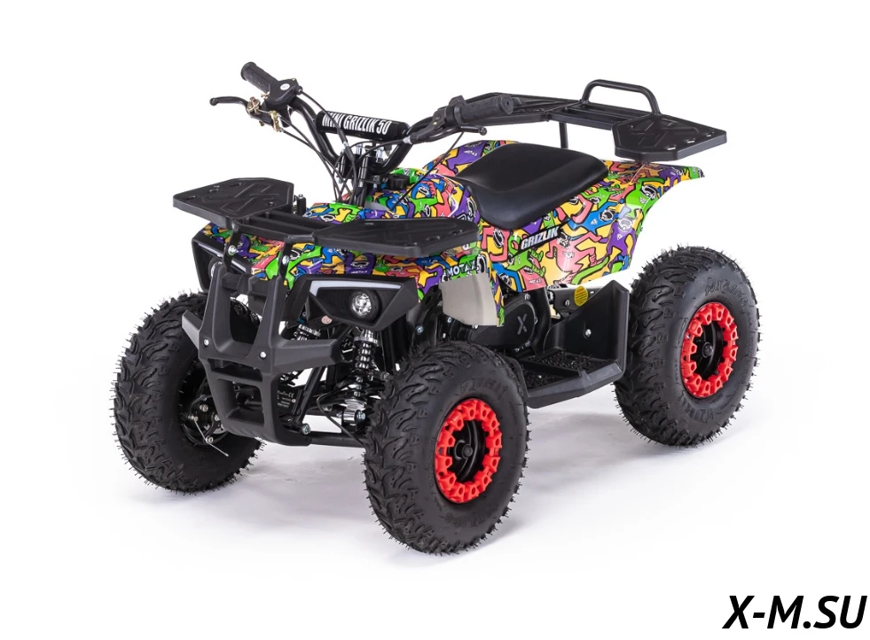 Детский квадроцикл MOTAX GRIZLIK Х16 (PS) Детский квадроцикл MOTAX GRIZLIK Х16 (PS)