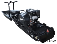 Мотобуксировщик Тофалар 500 Long - Толкач