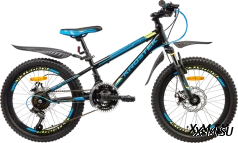 Велосипед 20 KROSTEK KRAFT 205