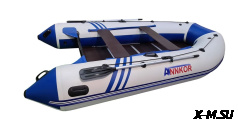 Лодка ПВХ ANNKOR 380