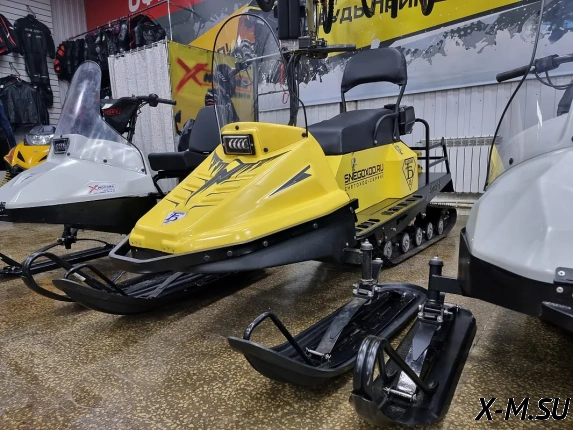 Миниснегоход Бурлак-М Егерь SPORT 20 л.с. с эл.зап.