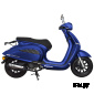 Скутер Regulmoto INSETTO 125 инжектор (LJ125T-2V) EFI