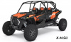 Мотовездеход POLARIS RZR 72 XP 4 Turbo S Velocity - Orange Madness (US spec) (2021)