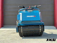 Мотобуксировщик IKUDZO TERRAIN 1500/600 EKR25 (с реверсом)