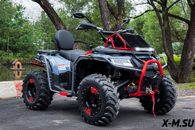 Квадроцикл KTA KR400 4x4 EFI с ПСМ