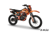 Кроссовый мотоцикл  YIRON MOTO NB300 HTW
