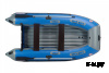 Лодка MISHIMO LITE 370 Бирюзовый-Чёрный