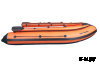 Лодка ПВХ KITT BOATS 370 НДНД с фальшбортом