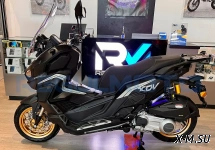 Скутер Regulmoto XDV ADVENTURE 300CC без кофр (LJ300T-18) EFI