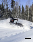 Сноубайк Widescape WS250