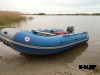 Лодка MISHIMO LITE 370 Бирюзовый-Чёрный