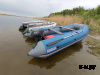 Лодка MISHIMO LITE 370 Бирюзовый-Чёрный