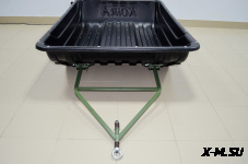 Сани волокуши широкие для всесезонного мотобуксировщика