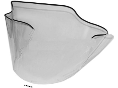 Стекло ветровое для снегохода (высота 46см, толщина 2мм, ПЭТг)