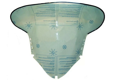 Стекло ветровое широкое для снегоходов Bombardier (BRP)