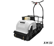 Мотобуксировщик PAXUS 500 GRAND AVANT 9 л.с.