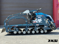 Мотобуксировщик IKUDZO TERRAIN 1500/600 EKR25 (с реверсом)