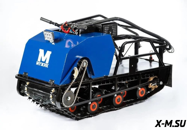 Мотобуксировщик МУЖИК М500 СТАНДАРТ 9 л.с.