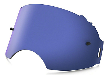 Линза Oakley Airbrake PRIZM MX синяя Iridium одинарная (101-133-013)