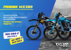 Кроссовый мотоцикл  YIRON MOTO NB300 HTW