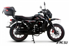 Мотоцикл дорожный ROCKOT QUEST 150 (черный глянцевый, ЭПТС)