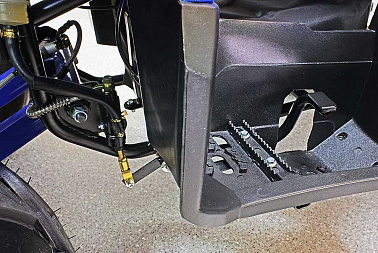 Квадроцикл GreenCamel Сахара A1520 (72V 1500W R10 Дифференциал)