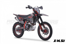 Мотоцикл эндуро ROCKOT GS ONE Blackout (300сс, 177ММ, 21/18)