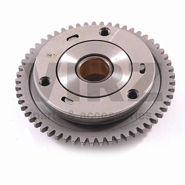 Муфта обгонная 4Т 157FMI,162FMJ (CG125-150) (с шестерней 57Т)