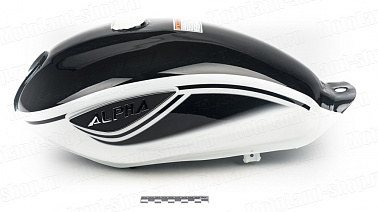 Бак топливный Alpha RX синий