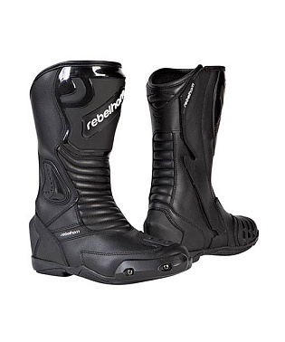 Мотоботы REBELHORN TRIP white/black
